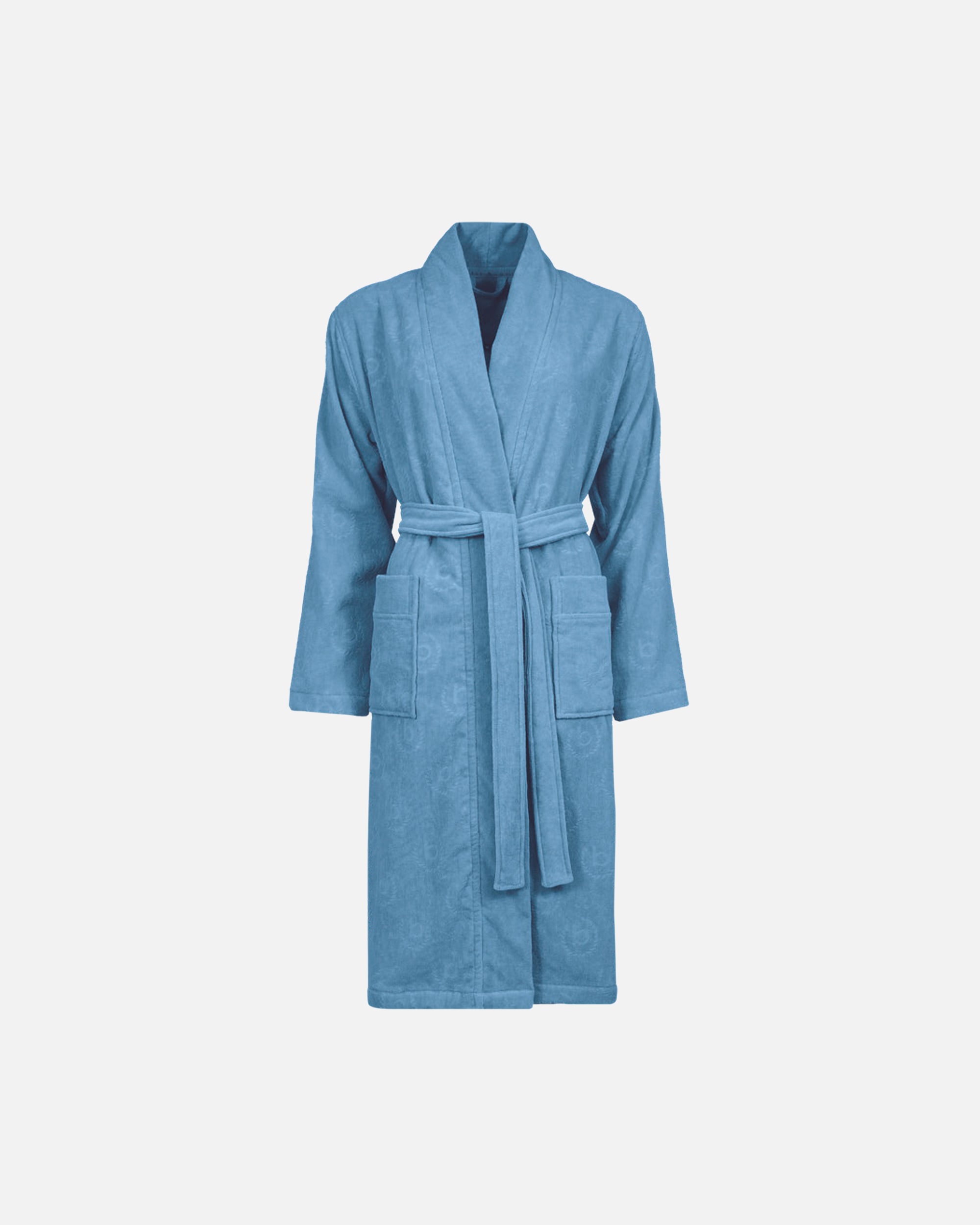 Bademantel für Weiblich Bugatti Bugatti Bademäntel Damen Kimono Paola blue moon - 4550 XS