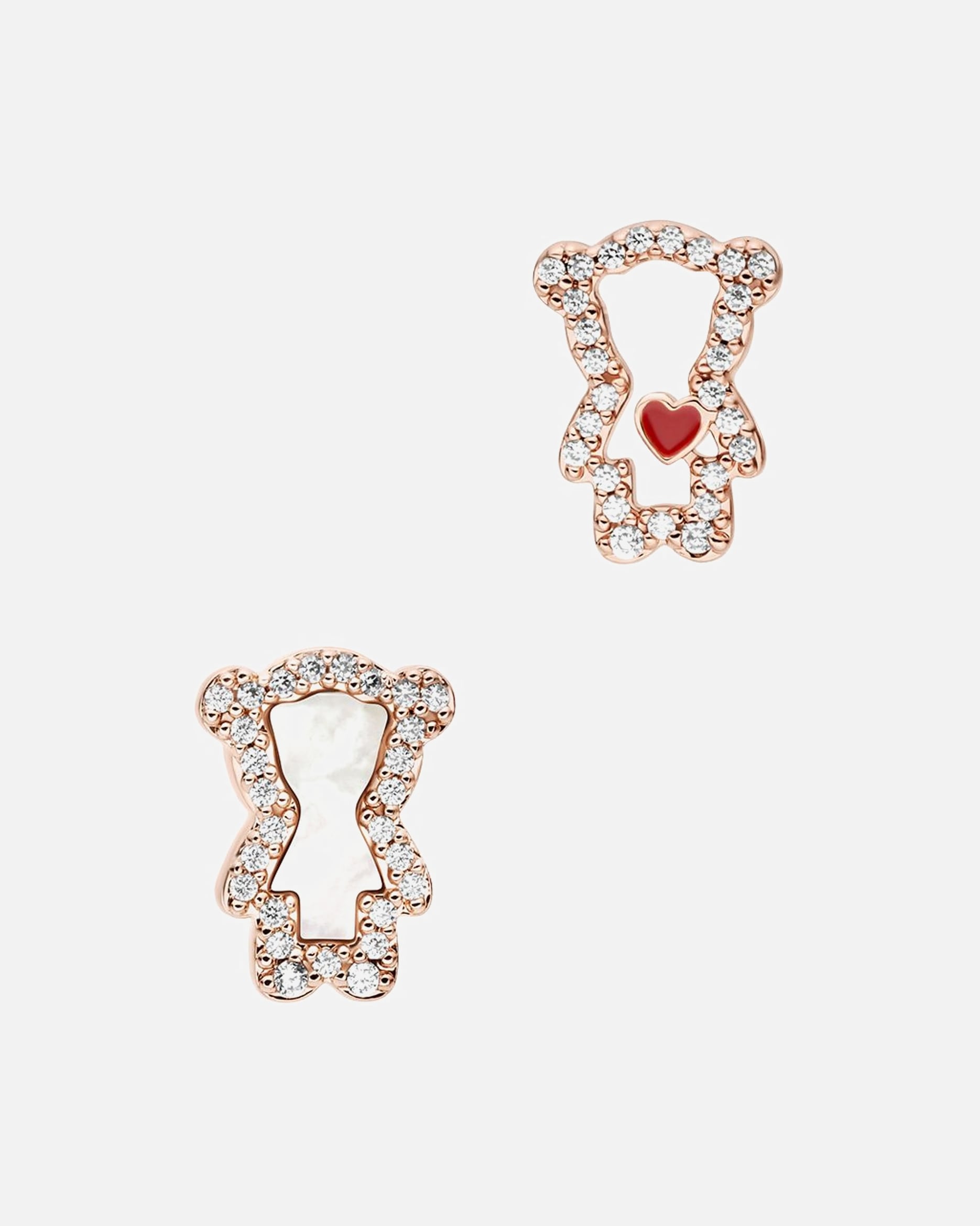 Ohrringe für Weiblich Emporio Armani Ohrstecker Metall One Size