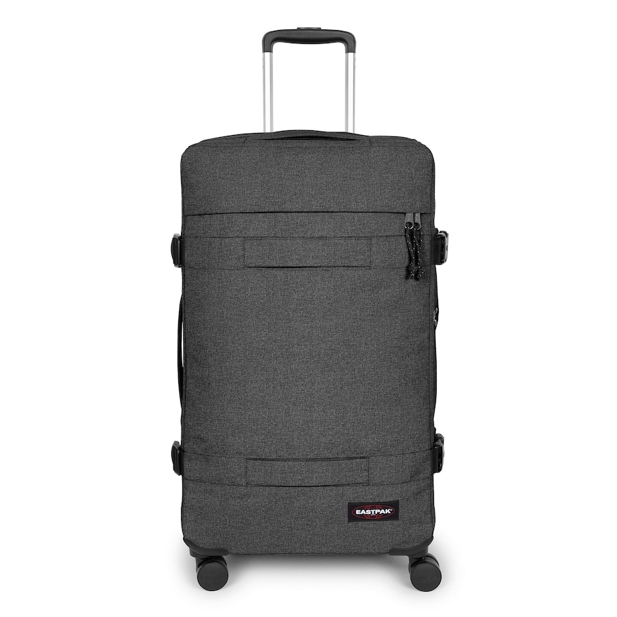 Eastpak Transit'R 4 Rollen Trolley M 70 cm black denim Grau Herren