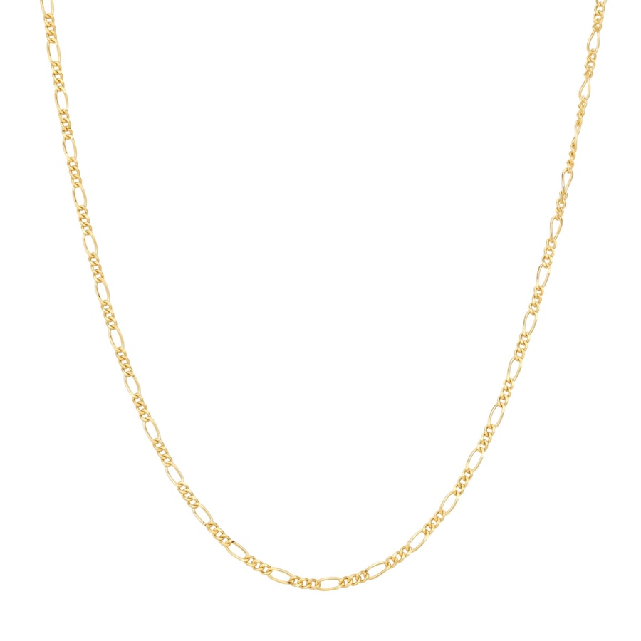 Rafaela Donata Halskette aus Sterling Silber in Gelbgold 50 cm Damen