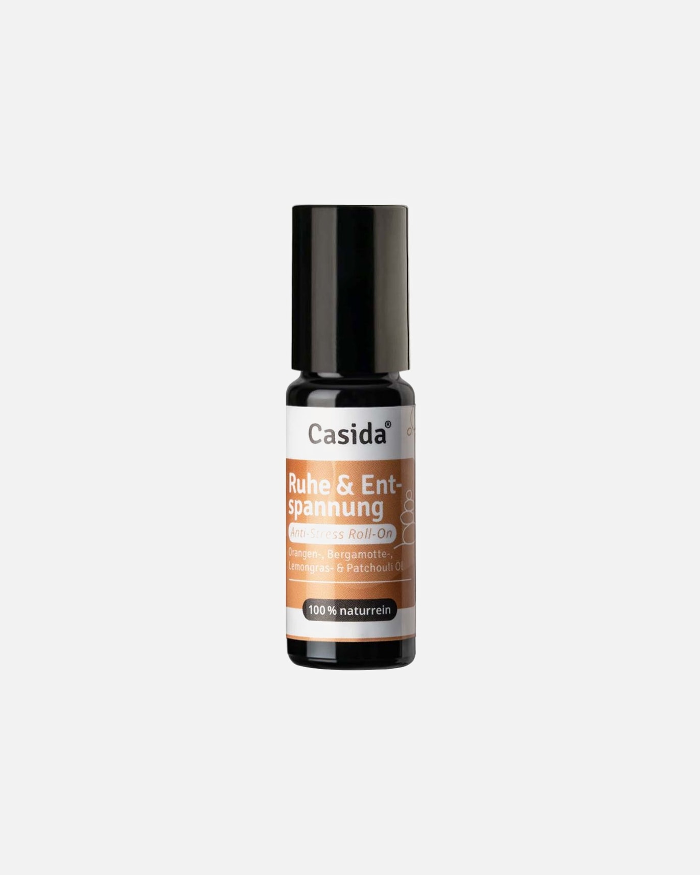 Ätherisches Öl für Unisex Casida Aroma Roll-On - Ruhe & Entspannung 10 ml