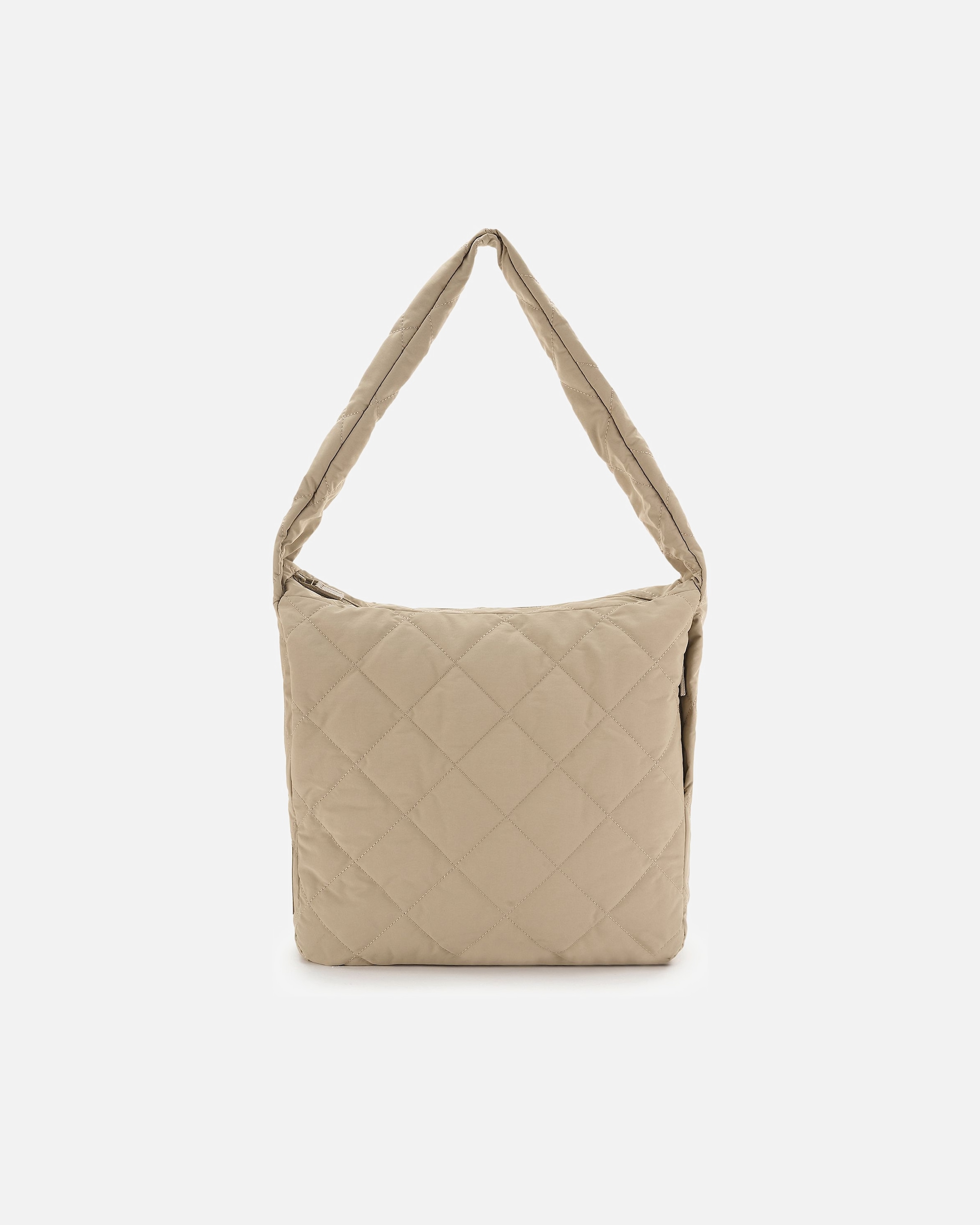 Tasche für Weiblich Seidenfelt Hetta Schultertasche soft toffee