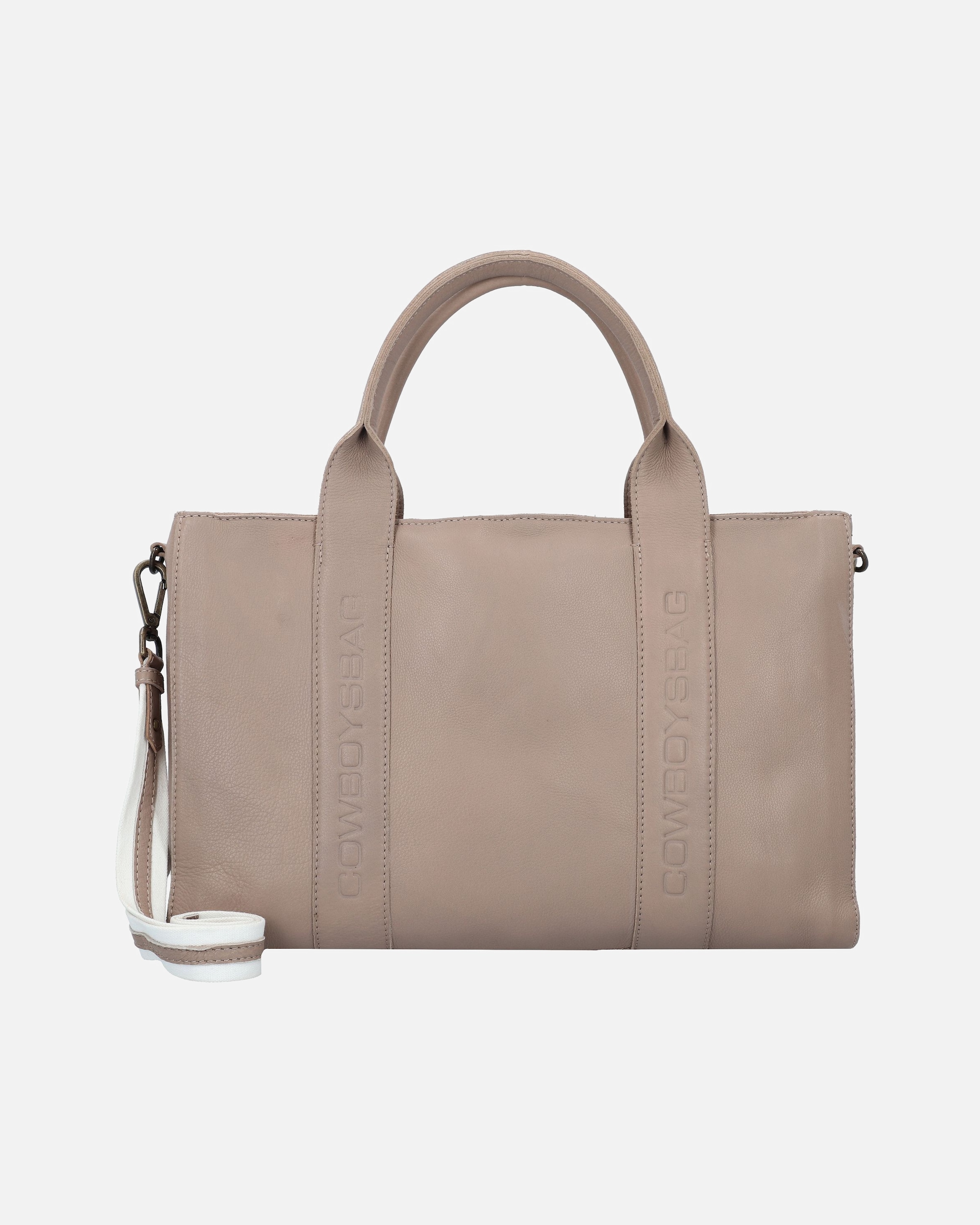 Clutch für Weiblich Cowboysbag Oily Cow Schultertasche mocca