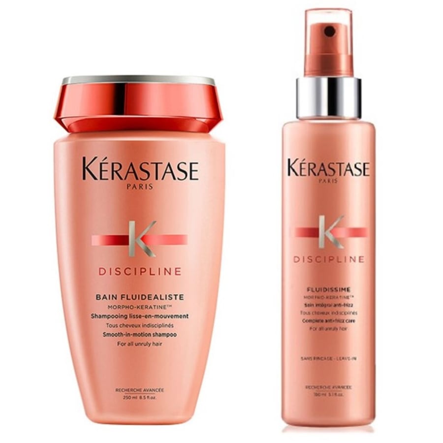 Kérastase Discipline 2er Set Fluidissime (Shampoo / Fluidissime) Damen