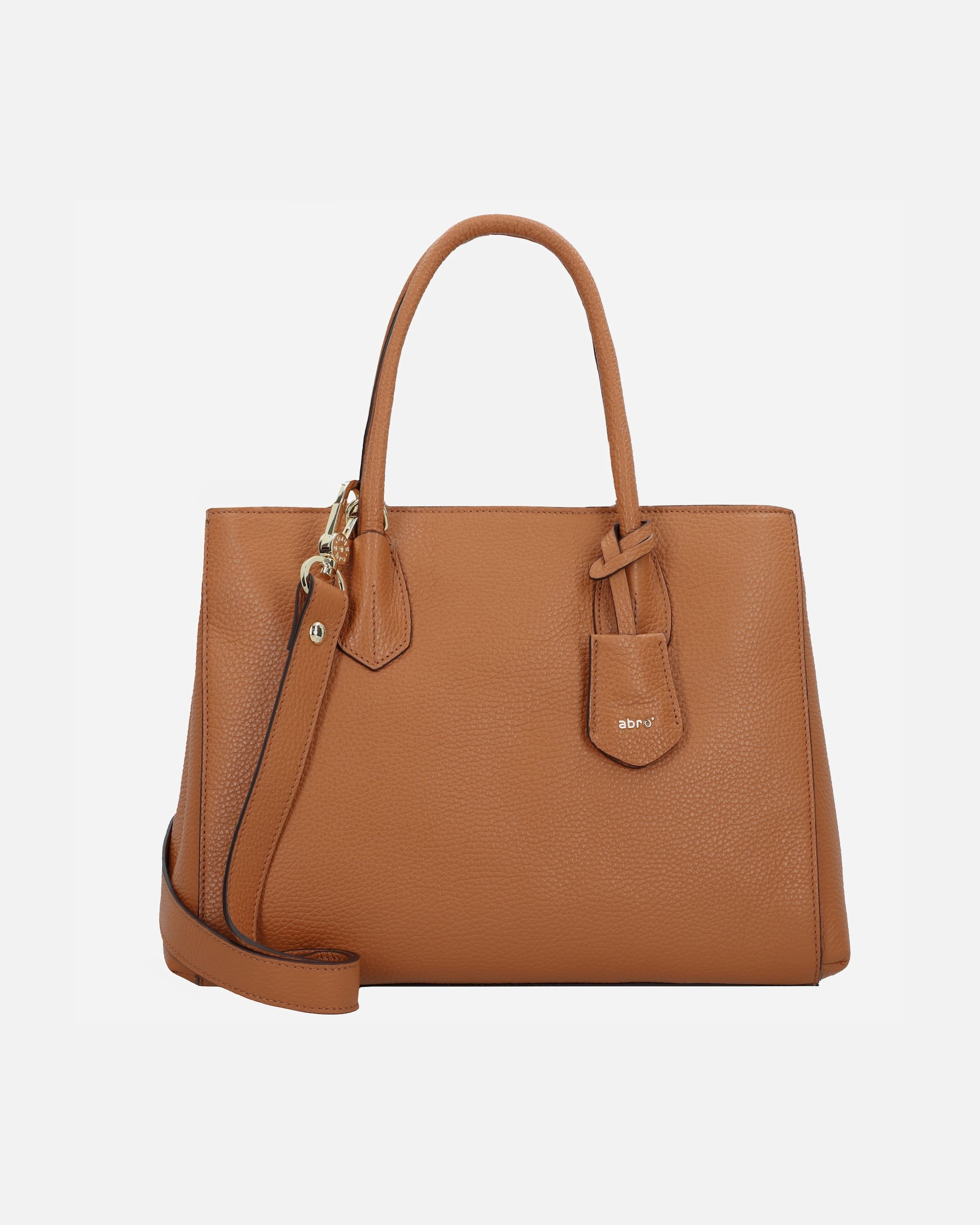 Handtasche für Weiblich abro Adria Henkeltasche cuoio