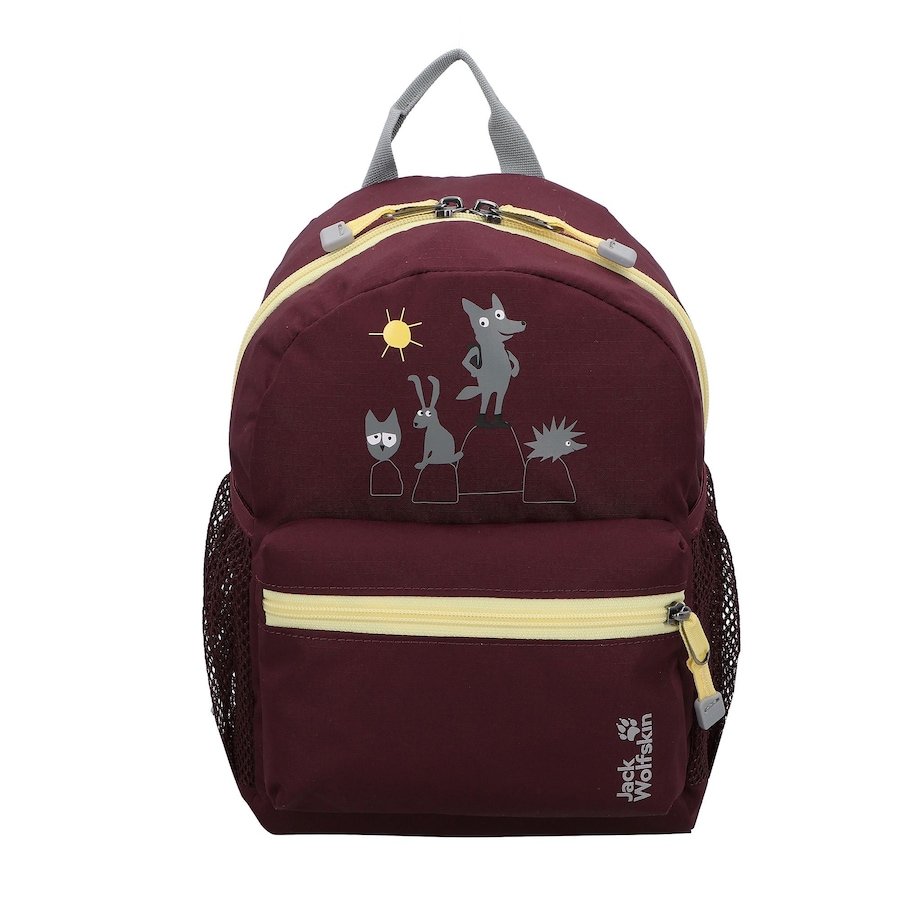 Jack Wolfskin Little Scout Kinderrucksack amaranth Braun