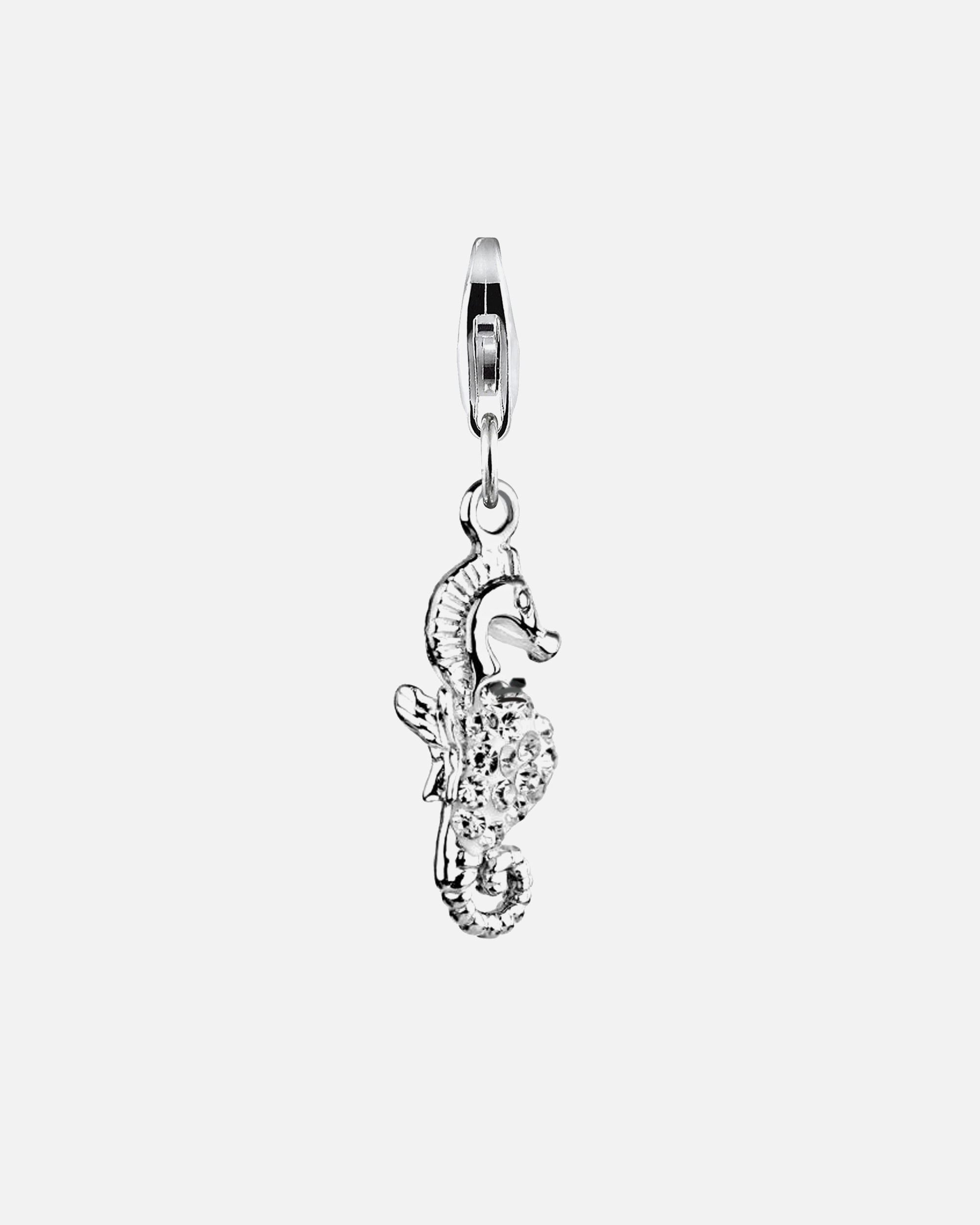 Schmuckanhänger für Weiblich Nenalina Anhänger Seahorse 925 Silber, mit Kristallen von Swarovski® OneSize