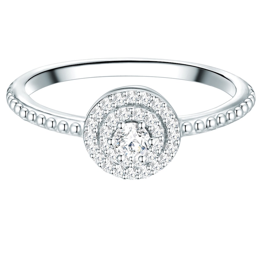 Trilani Ring Sterling Silber Zirkonia in 50 Damen