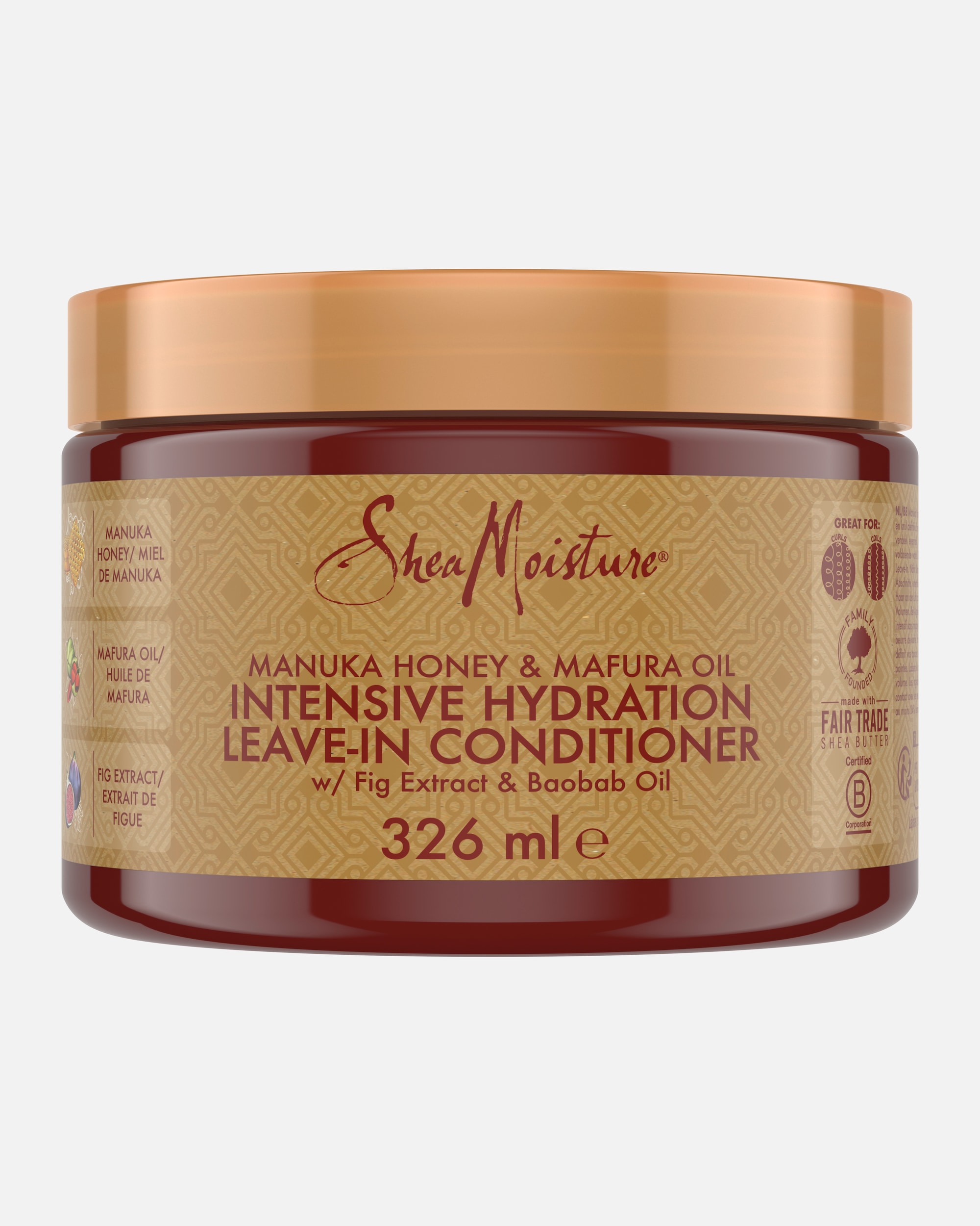 Conditioner für Weiblich Shea Moisture Intensiv feuchtigkeitsspendender Leave-in-Conditioner 1 Stück