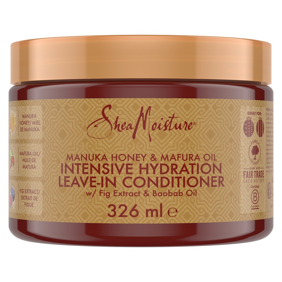 Shea Moisture Intensiv feuchtigkeitsspendender Leave-in-Conditioner 326 ml Damen