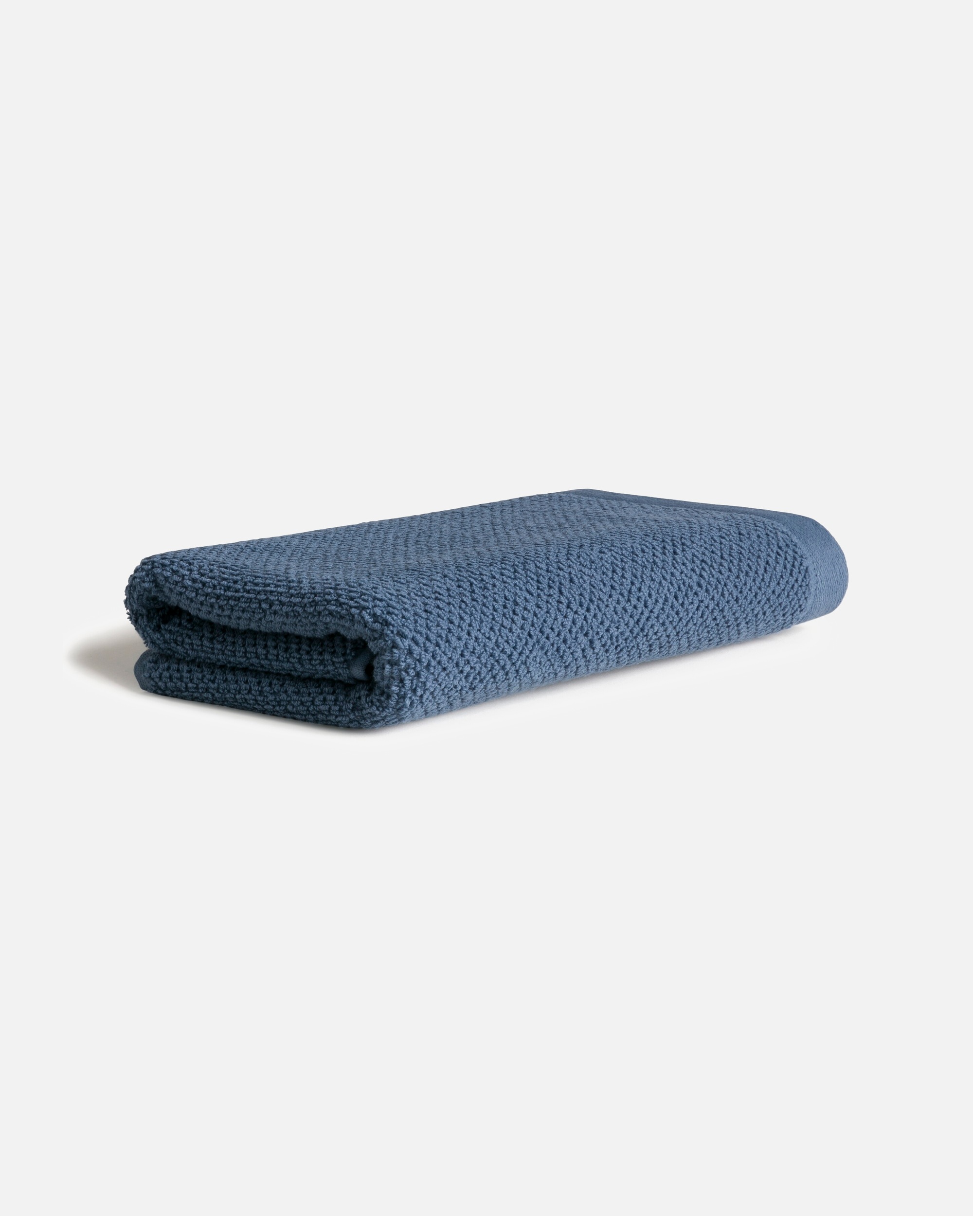 Handtuch für Unisex Möve Duschtuch Bliss steel blue