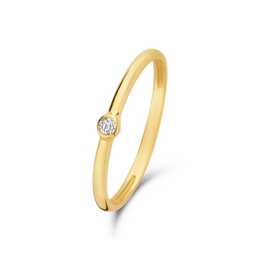 Isabel Bernard Ring Rivoli Aélys 14 Karat | Gold IB330076-52 Damen