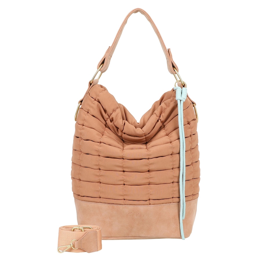 Fritzi aus Preußen Brigitte x fritzi Olga limited Bubble Schultertasche mokka Rosegold Damen