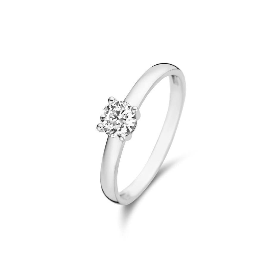 Isabel Bernard Saint Germain Soleil 14 Karat | Weißgold Ring IB330072-50 Damen