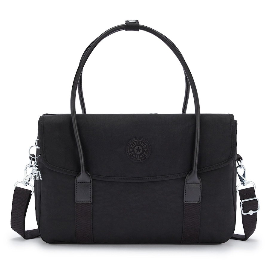 Kipling Basic Schultertasche black noir Schwarz Herren