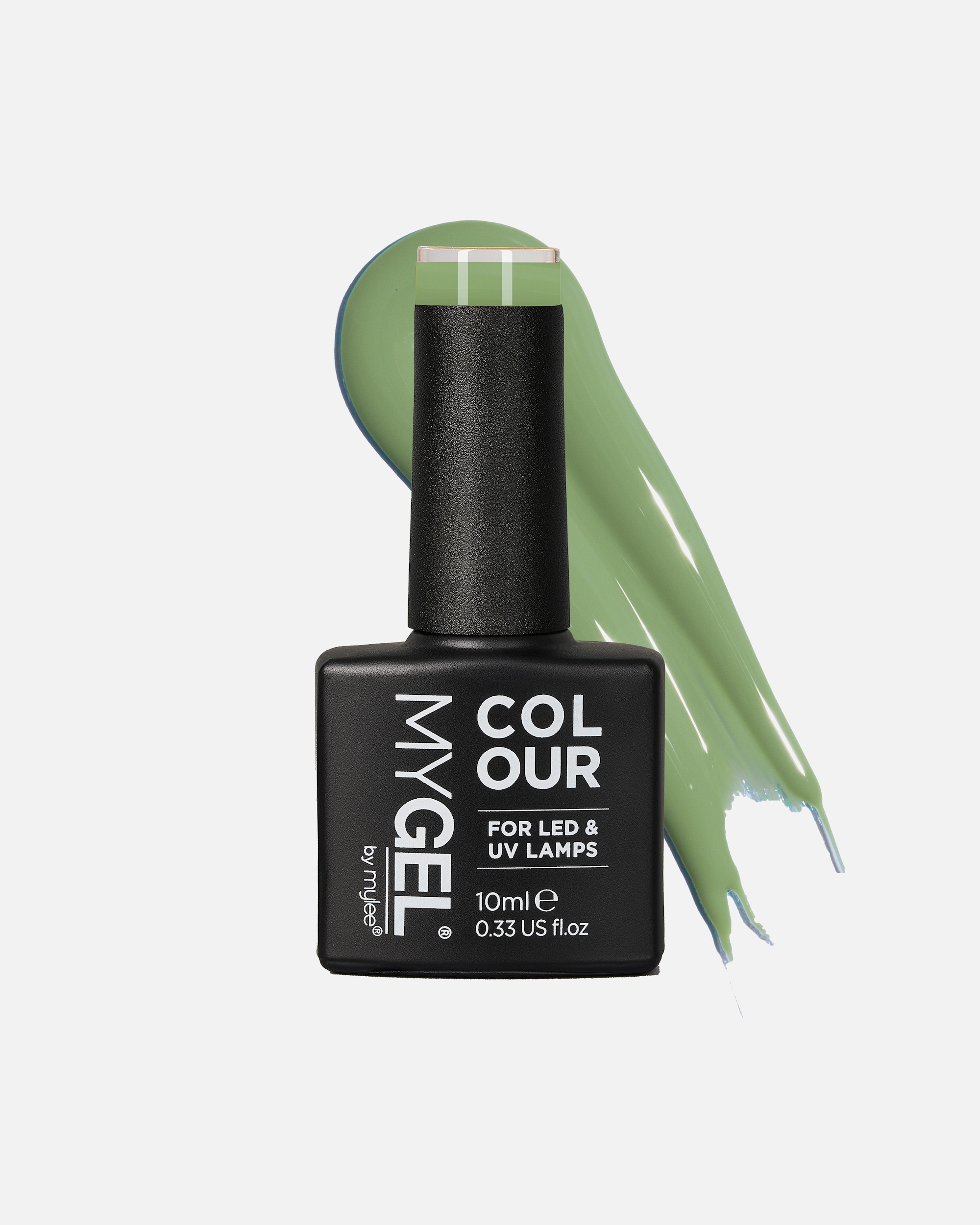 Nagellack für Unisex Mylee MyGel Gel-Nagellack Olive You