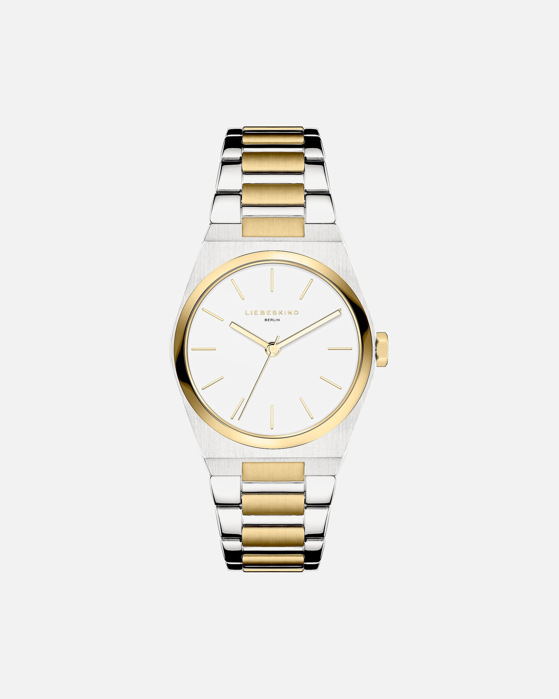 Uhr für Weiblich Liebeskind Damenuhr Edelstahl mehrfarbig