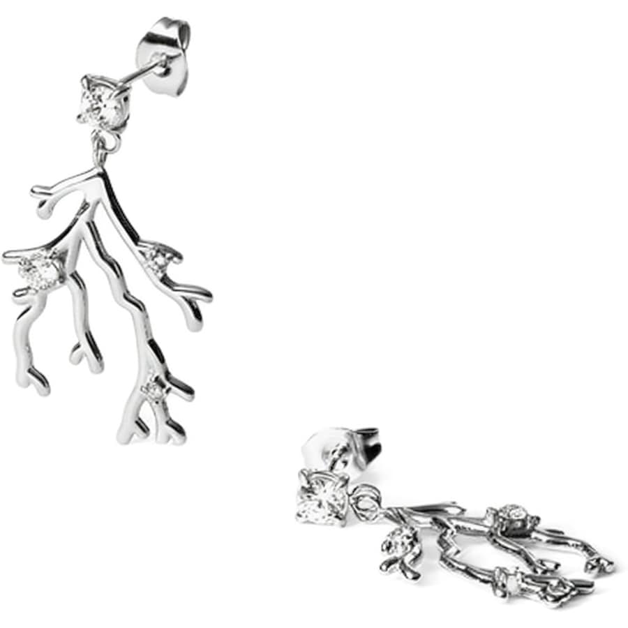 Purelei Coral Cove Ohrringe 100% Edelstahl Silber Grau