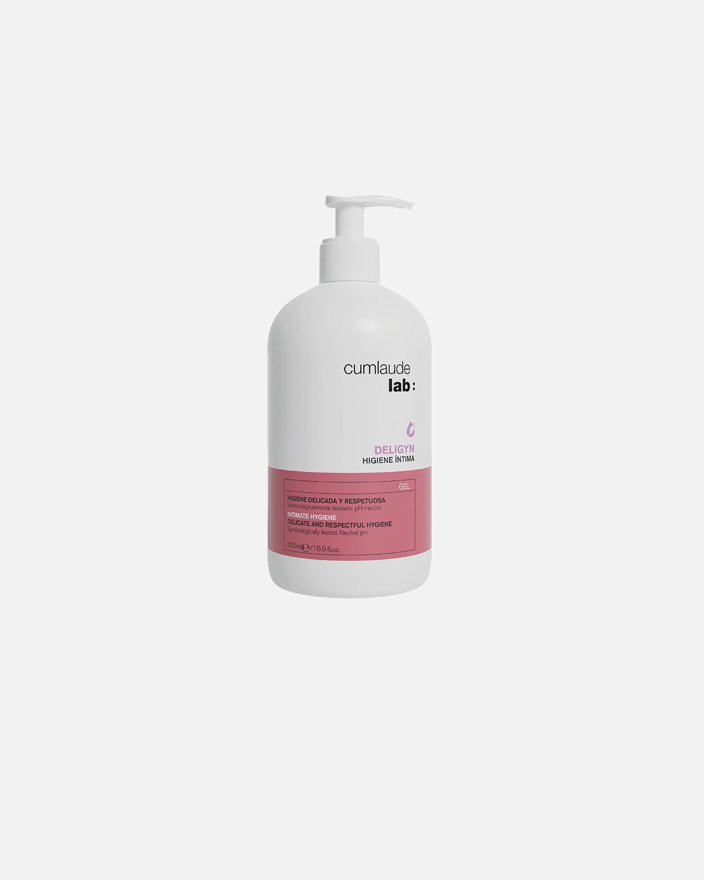 Intimpflege für Weiblich Cumlaude Lab HIGIENE INTIMA DELIGYN gel 500 ml