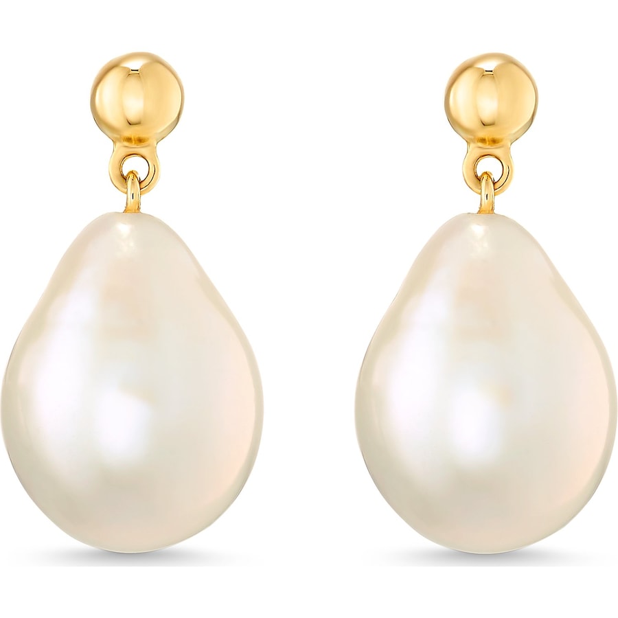 YAMŌKO Ohrhänger 585er Gelbgold One Size Damen