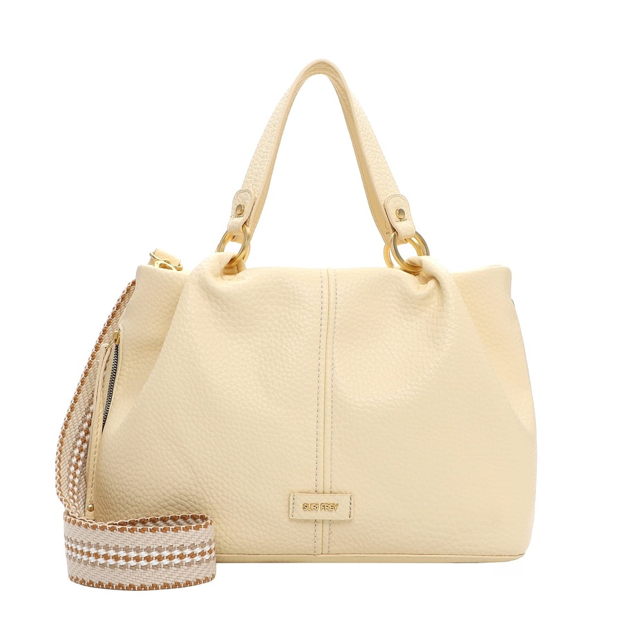 SURI FREY Shopper SFY Gray Lightyellow Damen