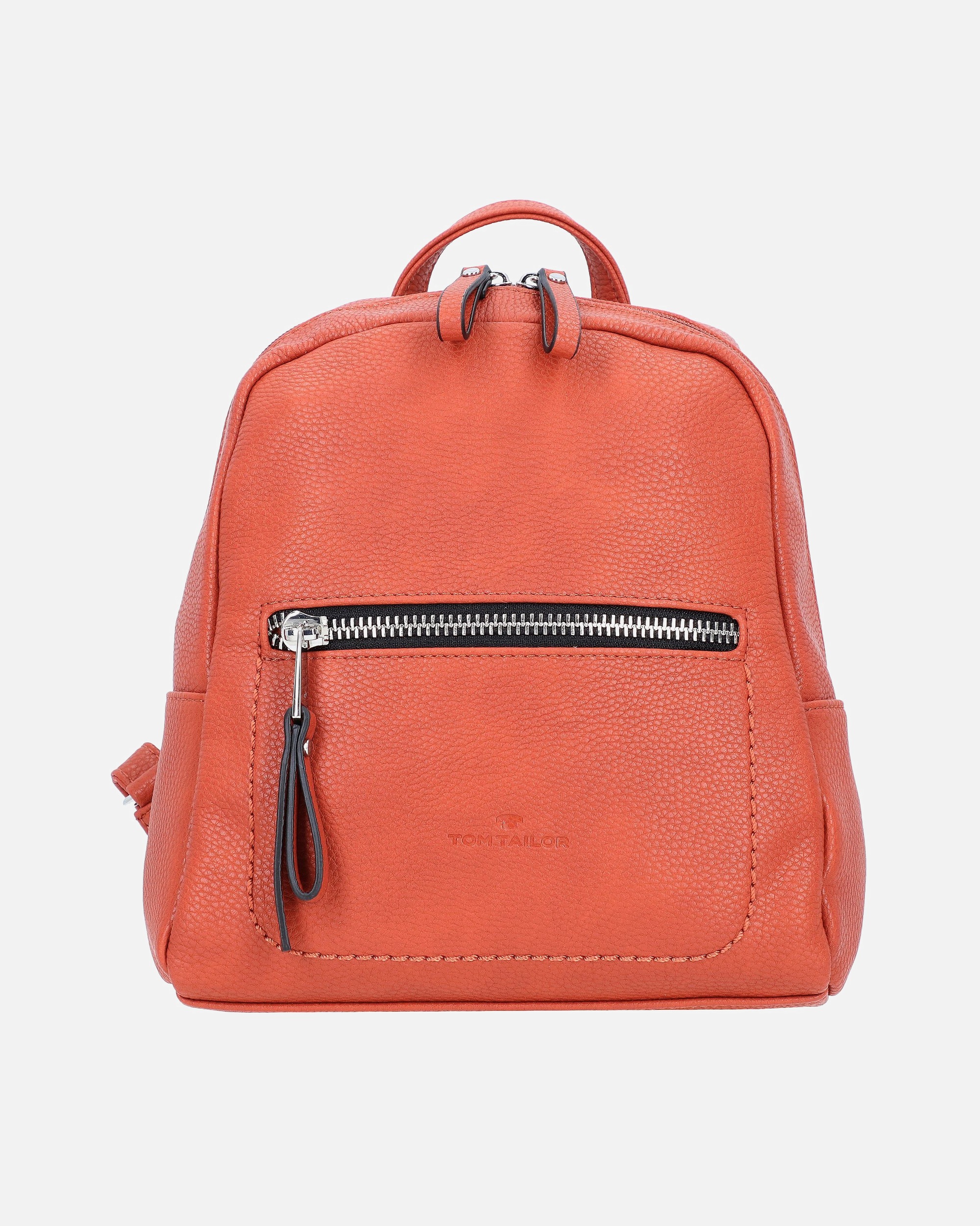 Rucksack für Weiblich Tom Tailor Tinna City-Rucksack Orange