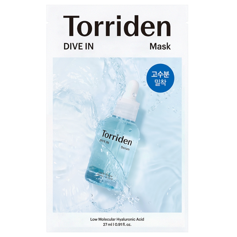 Torriden DIVE-IN Low Molecular Hyaluronic Acid Mask 10er Pack