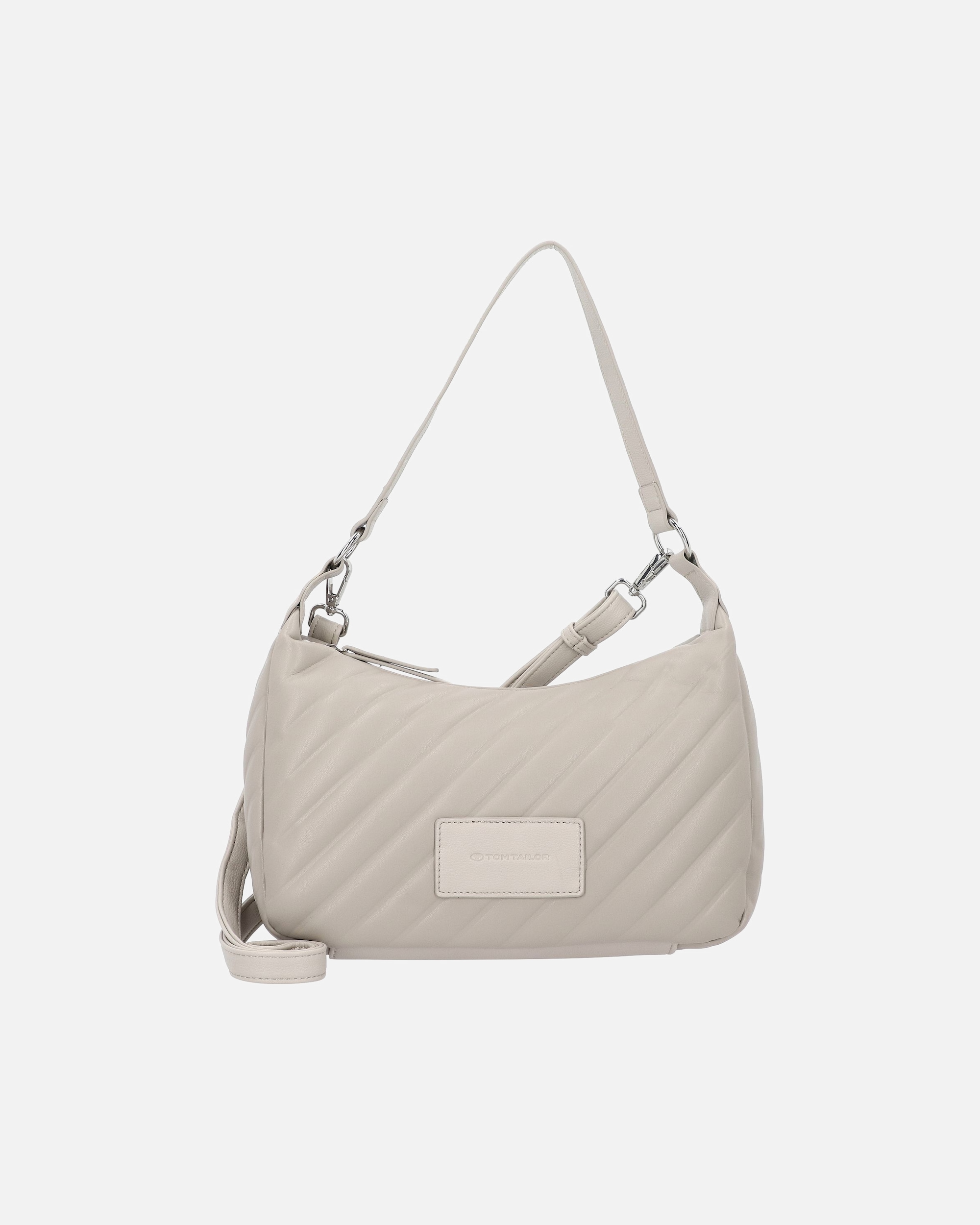 Clutch für Weiblich Tom Tailor Mirela Schultertasche grey