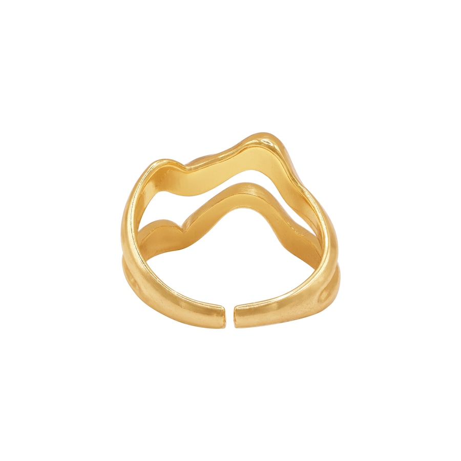 Heideman Ring Helia Goldfarben Damen