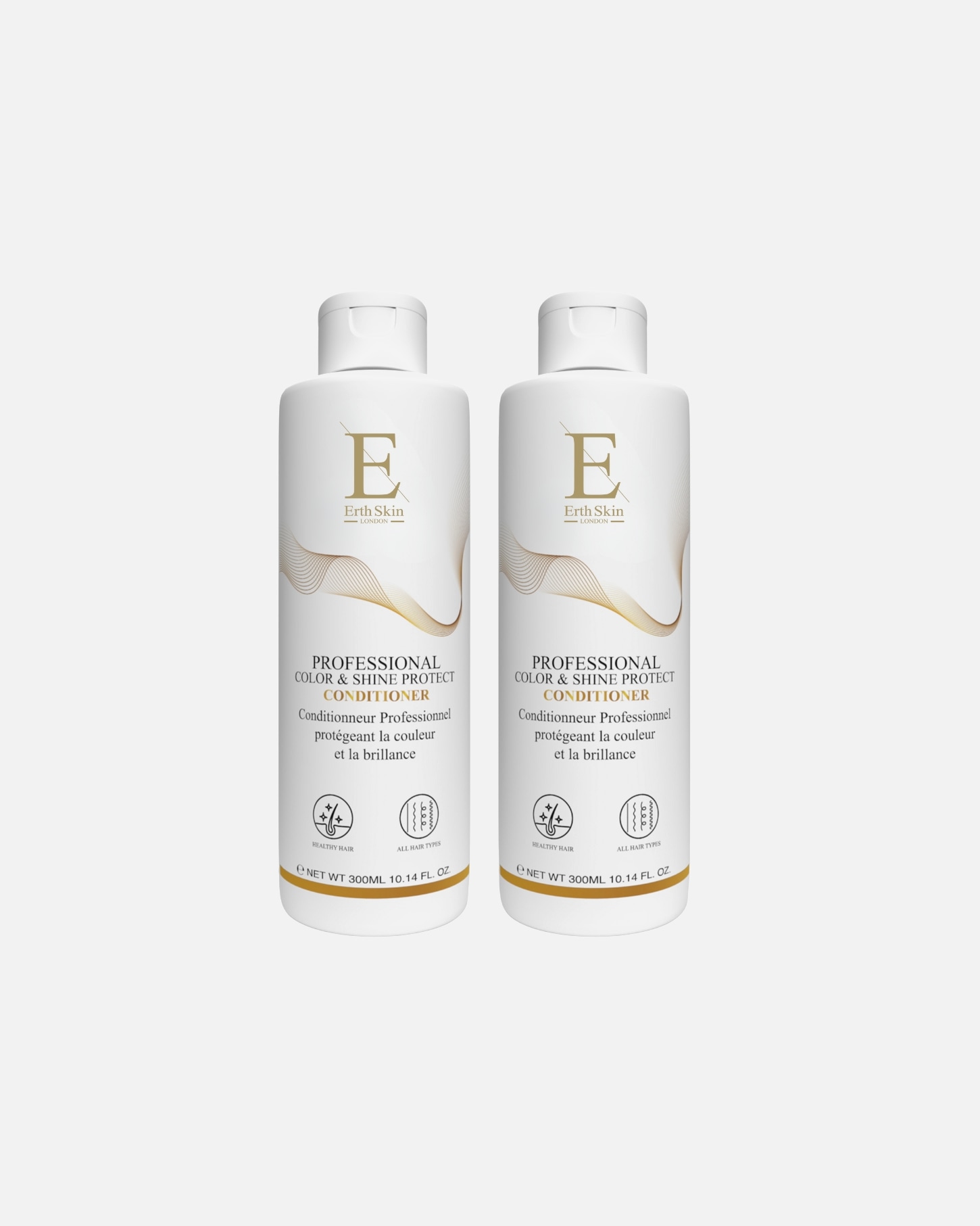 Conditioner für Unisex ErthSkin London Farbschutz-Conditioner-Duo-Set 1 Stück
