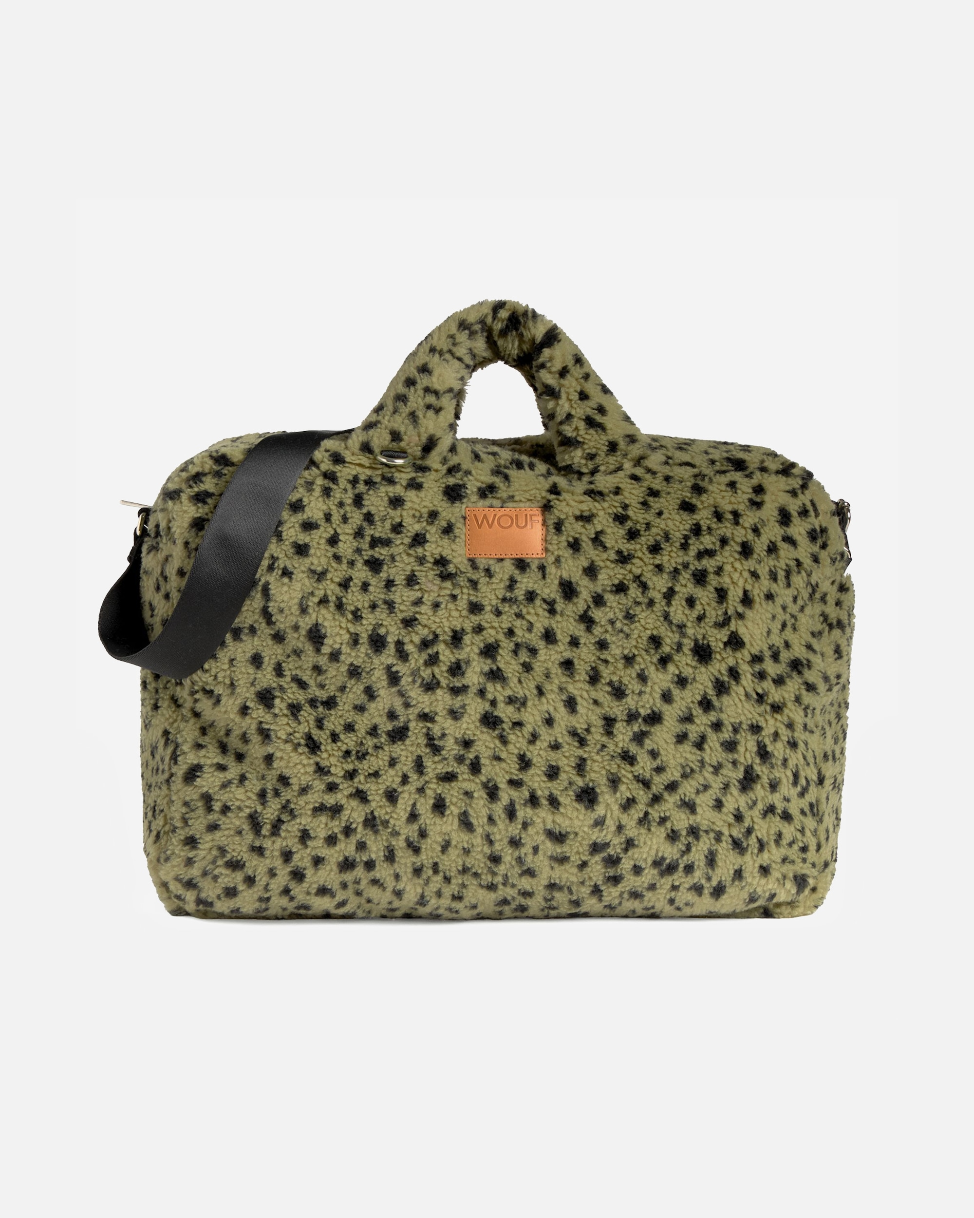 Handgepäckkoffer für Weiblich Wouf Teddy Weekender Reisetasche 44 cm olivia