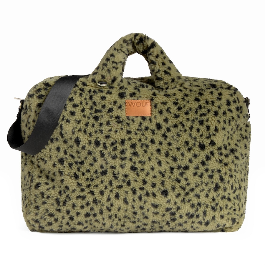 Wouf Teddy Weekender Reisetasche 44 cm olivia Grün Damen
