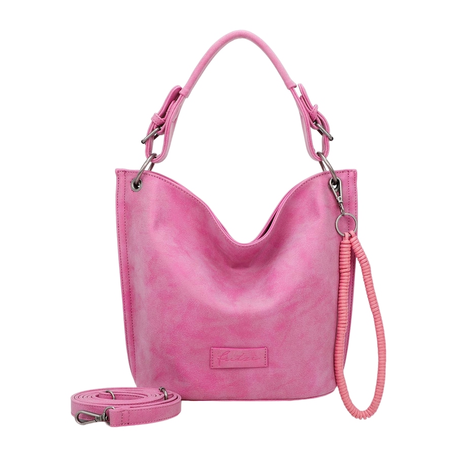 Fritzi aus Preußen Schultertasche Fritzi31N veganen Materialien pink Damen