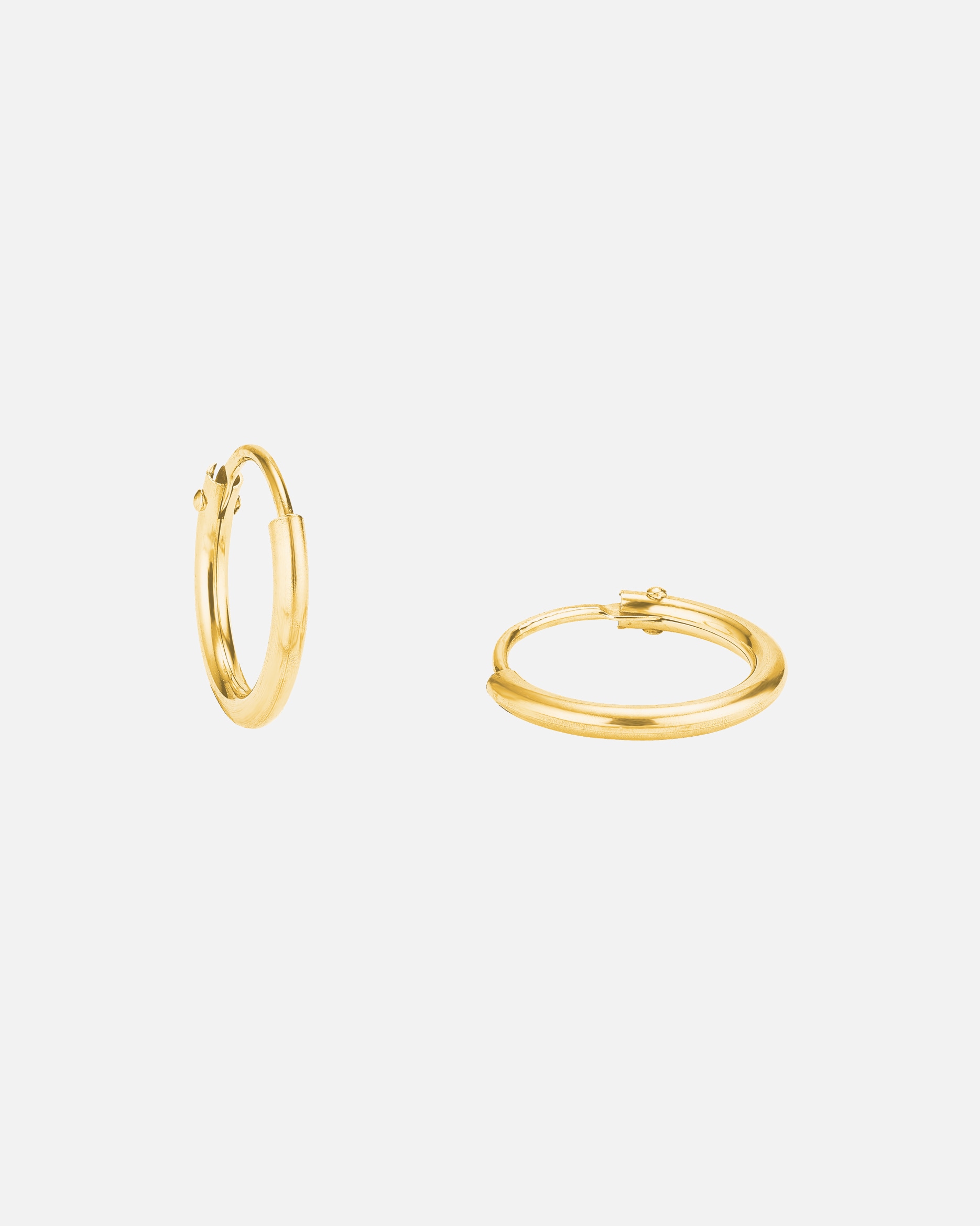 Ohrringe für Weiblich amor Creolen Gold