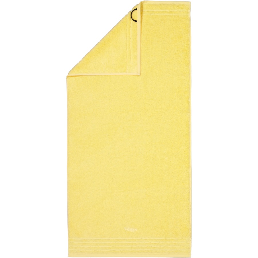 Vossen Handtücher Vienna Style Supersoft citro - 130 Handtuch 50x100 cm Hellbraun