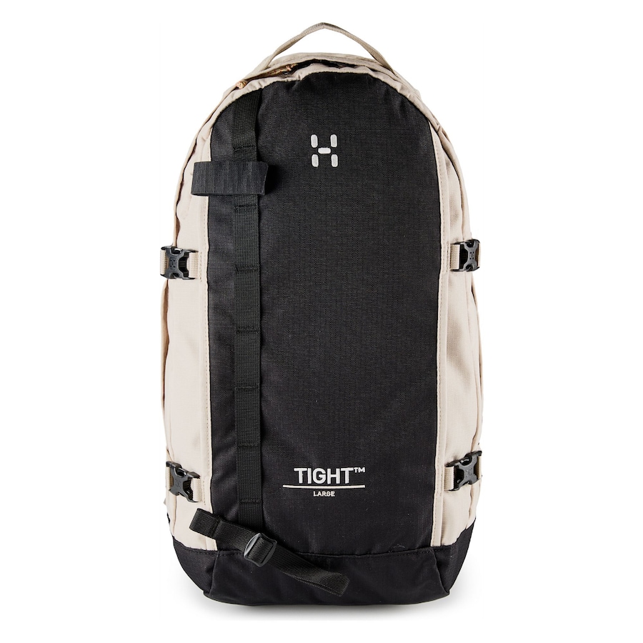 Haglöfs Tight Wanderrucksack true black-chalk beige Schwarz Herren