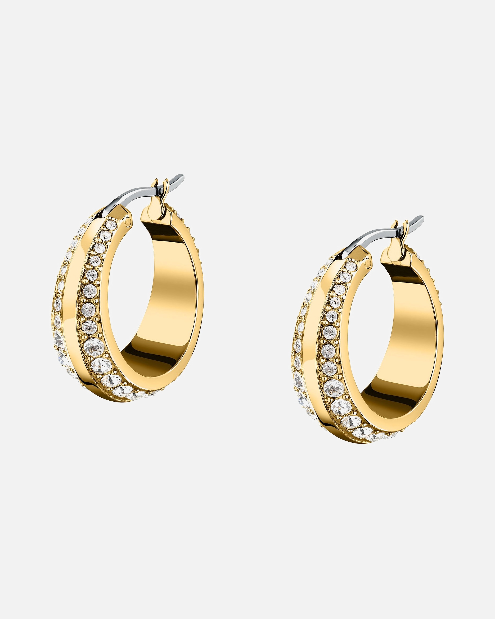 Ohrringe für Weiblich Karl Lagerfeld Creolen Edelstahl One Size