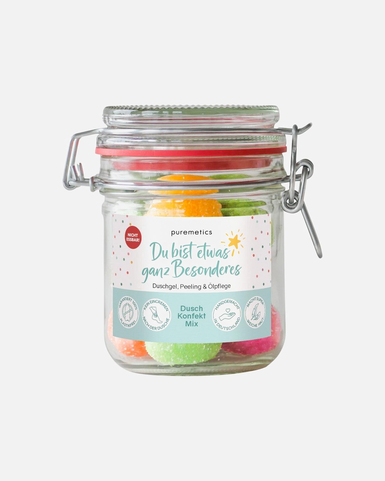 Duschgel für Weiblich puremetics Dusch-Konfekt Du bist etwas ganz Besonderes 200 g