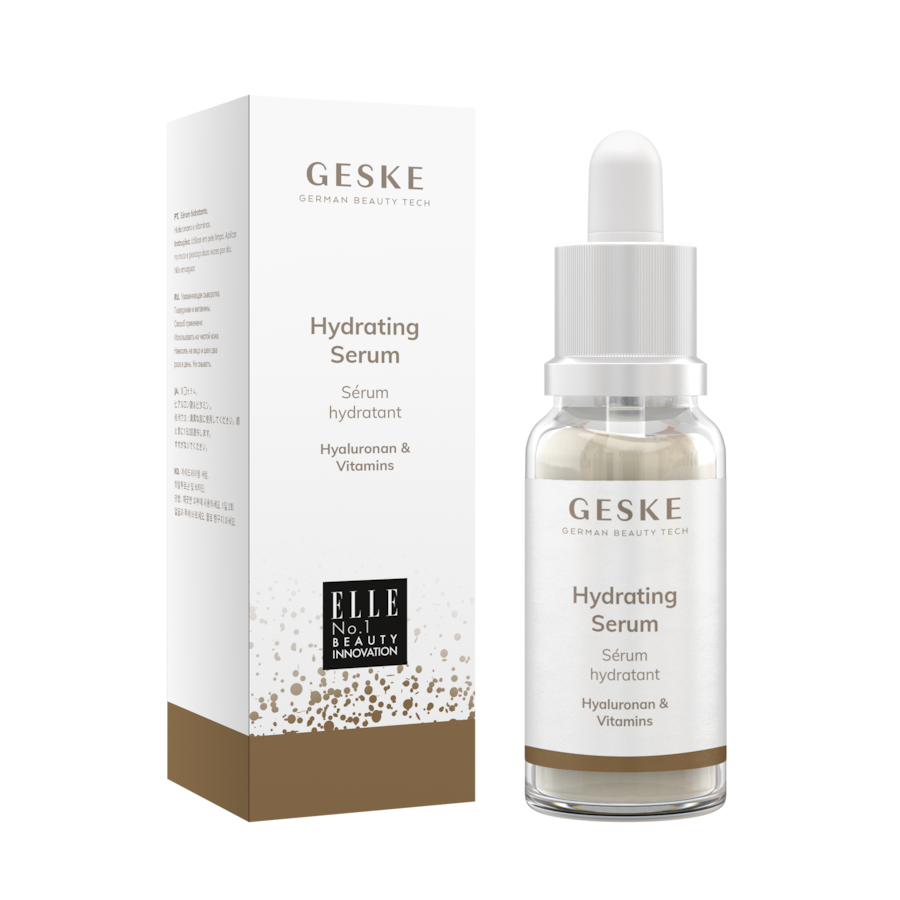 Geske Hydrating Serum Gesichtspflege mit Hyaluron Säure 03 l