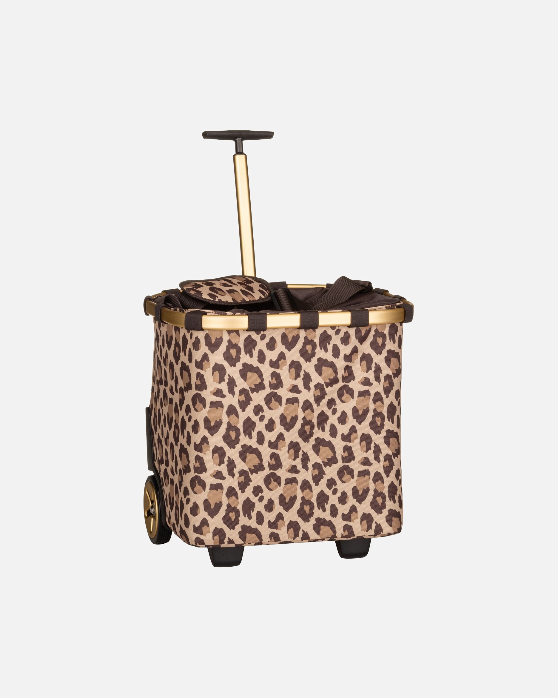 Trolley für Weiblich Reisenthel Einkaufstasche carrycruiser Leo Macciato