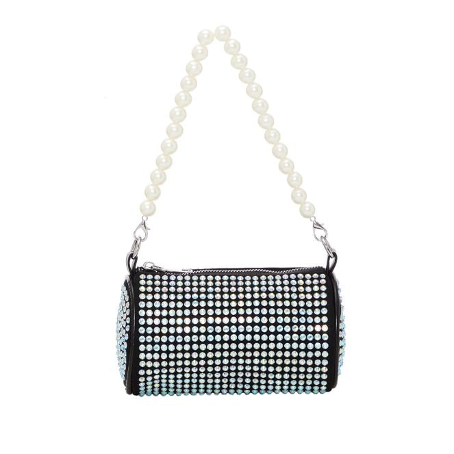 FELIPA Handtasche Silber Damen