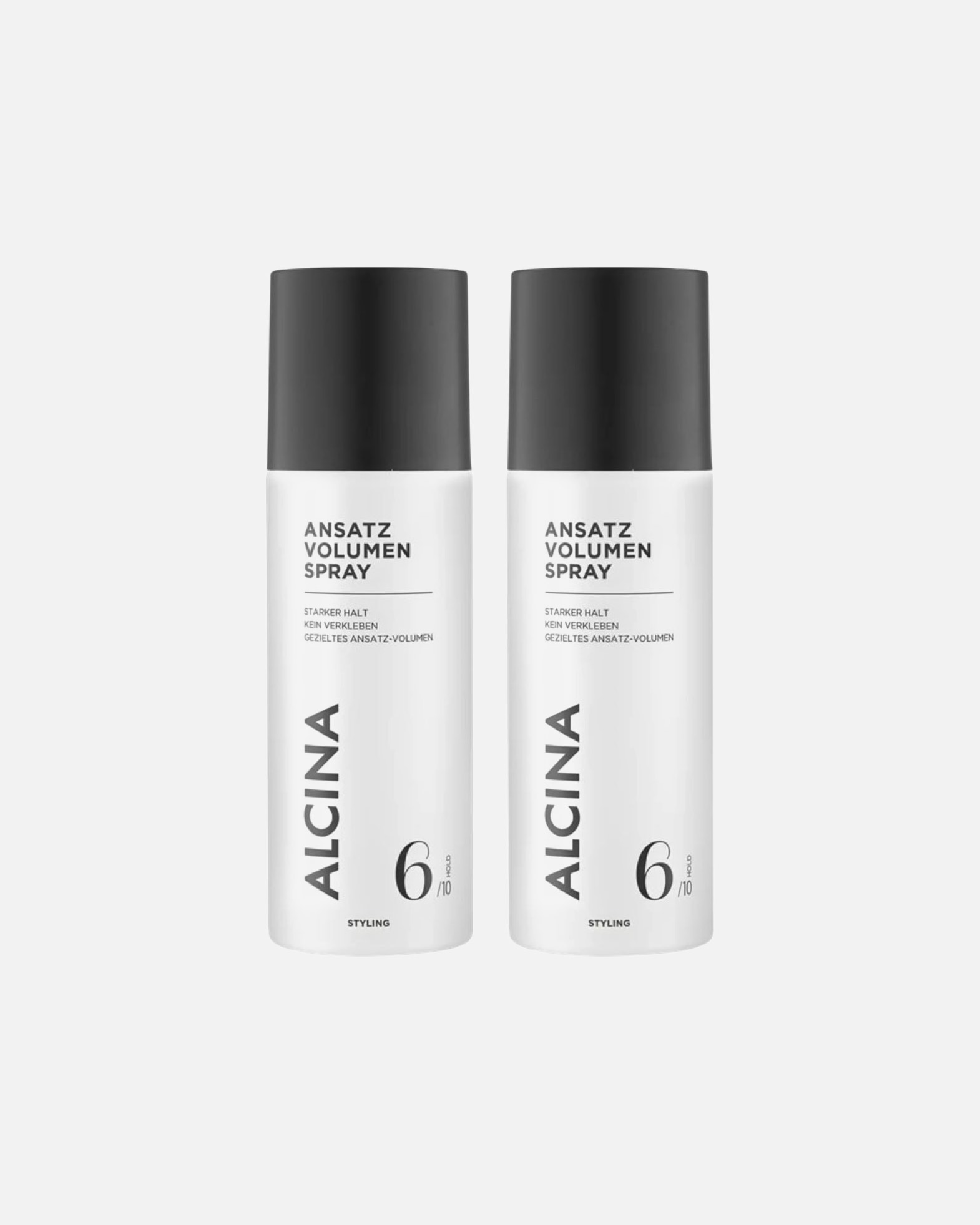 Volumenspray für Weiblich Alcina Ansatz-Volumen-Spray 2er Set* 1 Stück