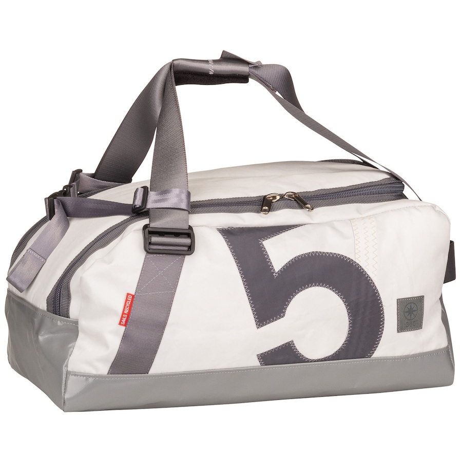 360Grad Sporttasche Container Zahl Dunkelgrau