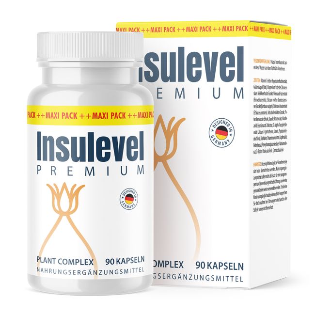 MayProducts Insulevel Premium Kapseln 45 g
