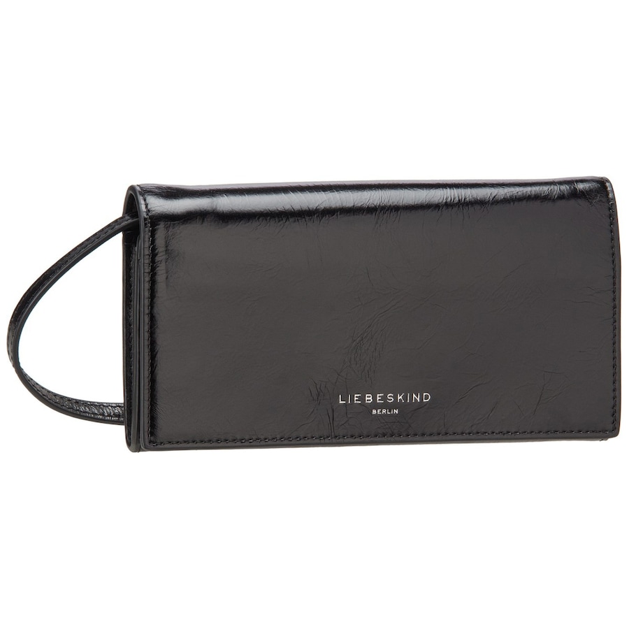 Liebeskind Bodybag Crossbody XS Lack Distressed Black Schwarz Damen
