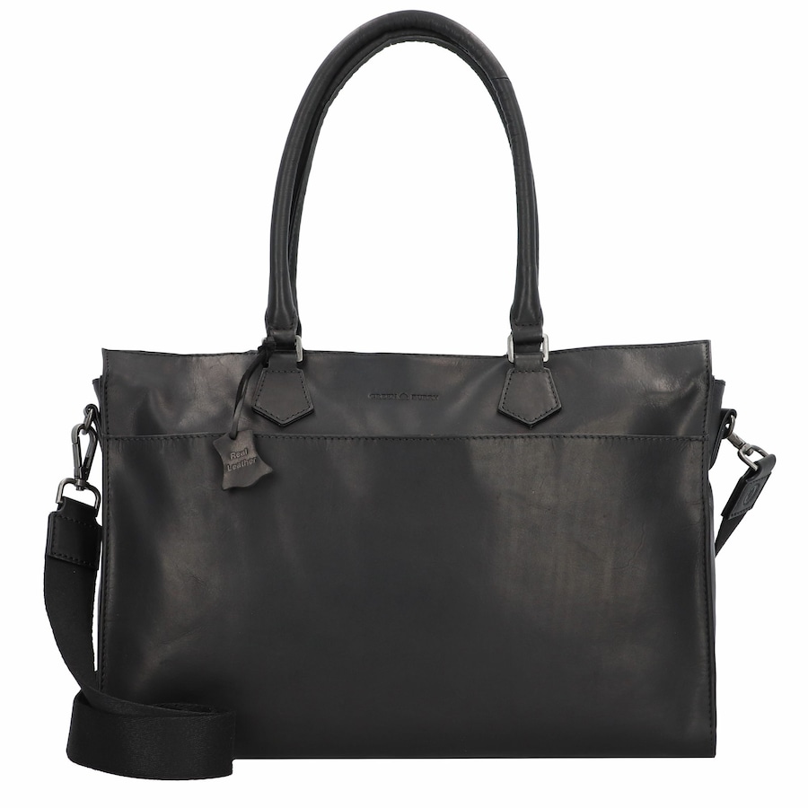 Greenburry Pure Black Schultertasche black Damen