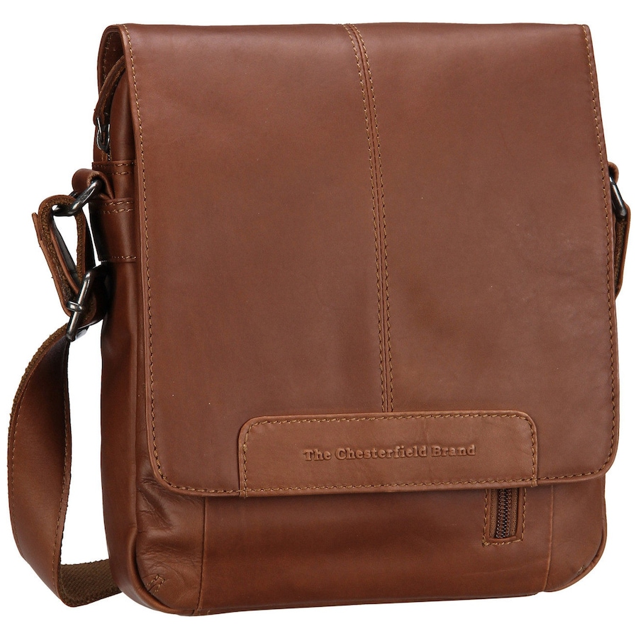 The Chesterfield Brand Bodybag Remy Cognac Hellbraun Herren