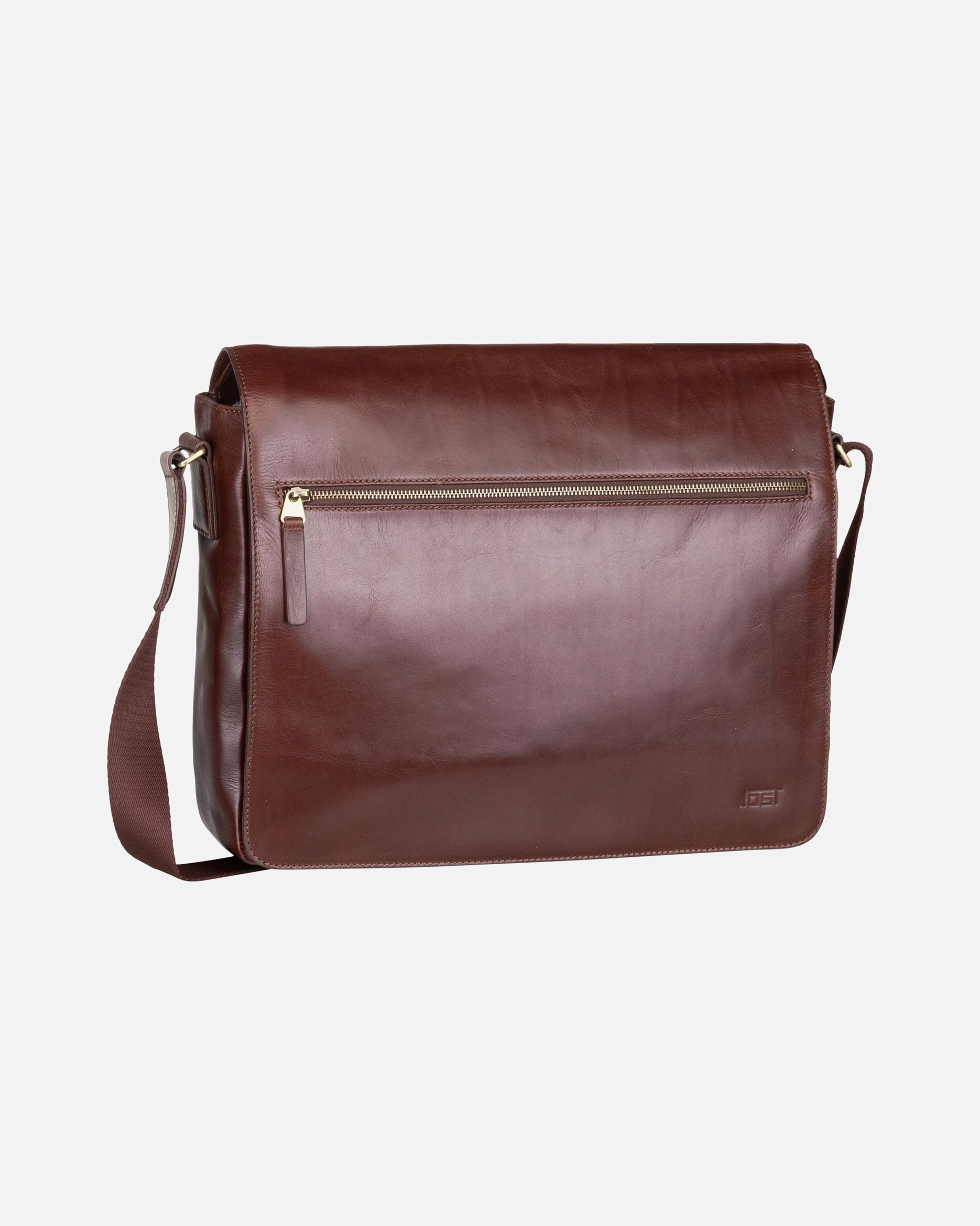 Umhängetasche für Unisex Jost Umhängetasche Skagen L Braun