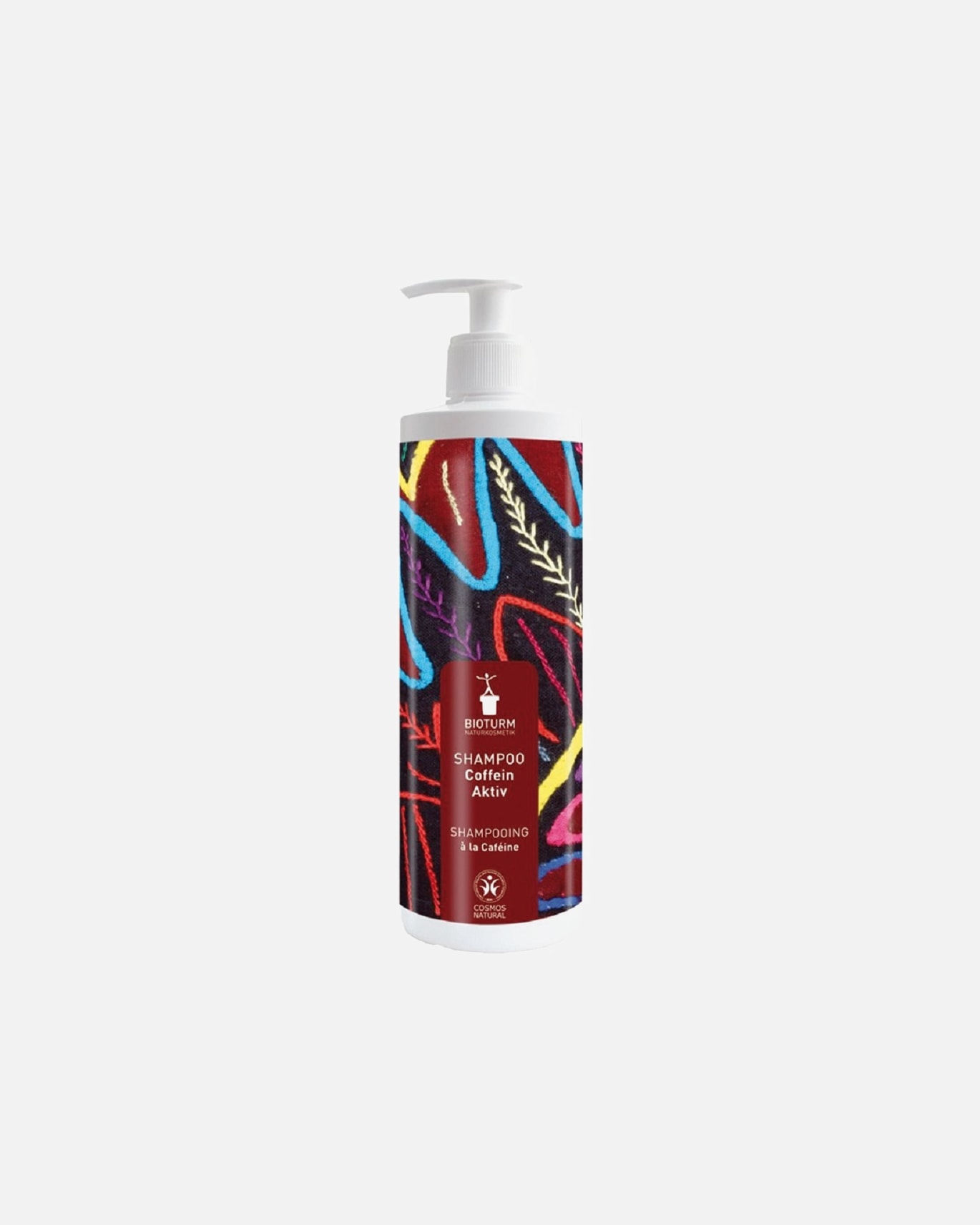 Shampoo für Unisex Bioturm Nr.106 Coffein Aktiv - Shampoo 500 ml