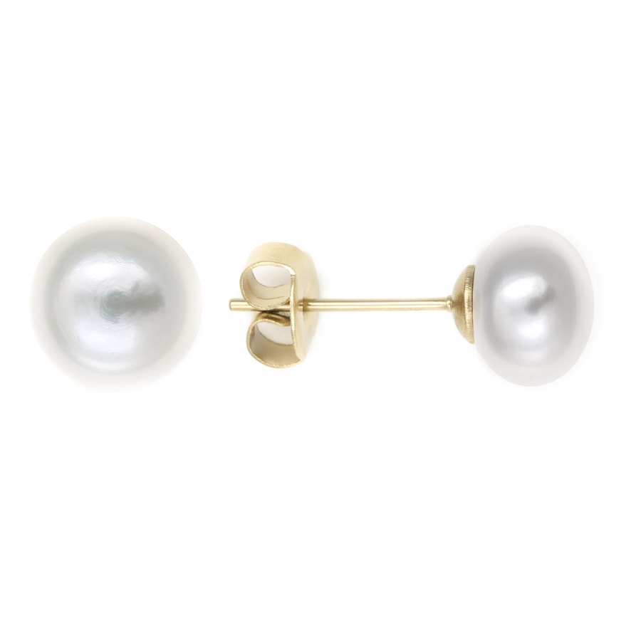 Heideman Ohrschmuck Perle weiss 8mm Damen